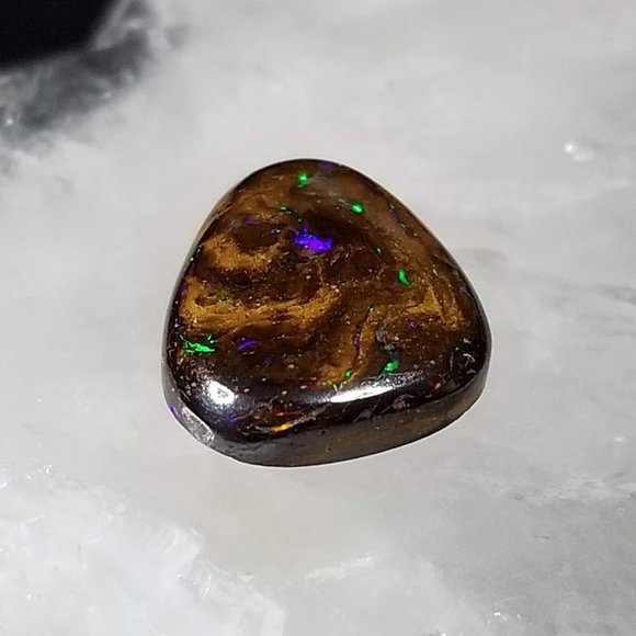 Australian Koroit Opal * 18.77 x 13.89 x 4.31mm * sparkly boulder opal * SKO43S1 - Picture 7 of 12